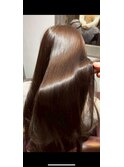 ツヤツヤロングスタイル