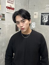 ドアホワイト(door white) フェザーショート
