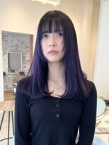 カシェ シモムラ(Cashe'e SHIMOMURA)&nbsp;髪質改善/ダブルカラー/ブリーチ/インナーカラー/レイヤーカット