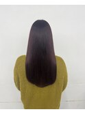 松山市 10代 20代 30代 ラベンダーカラー レイヤーカット