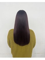 セダクション 道後樋又店(Seduction) 松山市 10代 20代 30代 ラベンダーカラー レイヤーカット