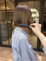リベルテ(Liberte)&nbsp;《Liberte》ボブ/Bob/切りっぱなしボブ/ブリーチなし