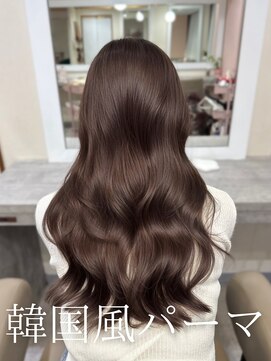 アミー 池袋(Ammy) コテ巻き風パーマ /韓国風パーマ/デジタルパーマ/レイヤーカット
