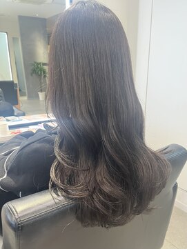 エミュ 伏見 国際センター(emu) ash greige /髪質改善カラー/赤みなしカラー