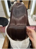 髪質改善メテオカラーラベンダーピンクショコラベージュブラウン