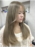 ヘーゼルベージュ/ベージュ/外国人風カラー