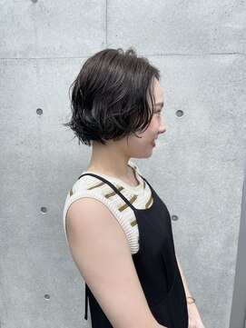 キーチェ 梅田中崎町(keych) レイヤーカット/ウェットヘア/デザインカラー[梅田駅/中崎町駅]