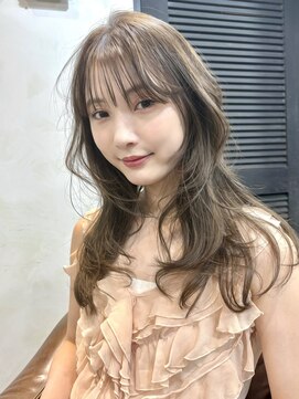 トレス(TRESS) レイヤー/顔まわりレイヤー/フェイスレイヤー/ブリーチなし