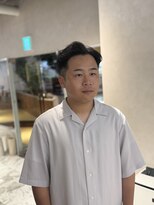 ウノプリールヴァモス(unopulir Vamos)&nbsp;30代サイドパート七三分け