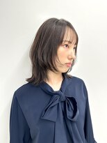 エアー 横浜(AIR)&nbsp;【寺本】くびれミディアムレイヤー