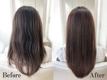 なりたい髪質になれる！全く新しいタイプの髪質改善酸熱トリートメント『link』