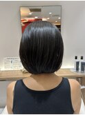 ショートボブ