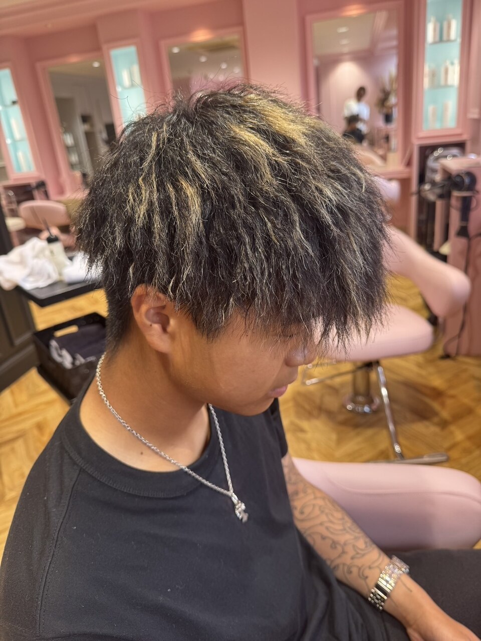 ツイストスタイル：L256697035｜ヘアアートディックス 土気店(Hair Art