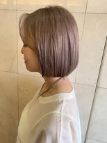 大須賀美容室 けやき通り店&nbsp;ハイトーンBOB