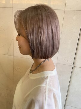 大須賀美容室 けやき通り店 ハイトーンBOB