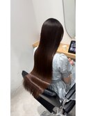 美髪矯正×髪質改善トリートメント