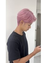 メンズペレ 渋谷(MEN'S PELE)&nbsp;MEN’S HAIR/ブルーブラック/フェザーパーマ/渋谷