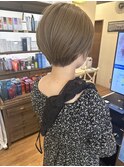 丸みショート　ショートボブ