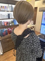 ビーバイシージャストビューティー(B by C just beauty)&nbsp;丸みショート　ショートボブ