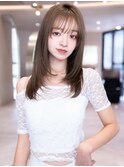 ザクザクレイヤー/大人かわいい20代30代/透明感カラー