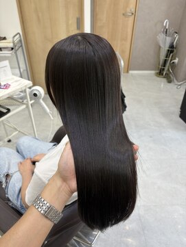 アイズ 横浜(IS) 【JUNKI指名】グレージュ/髪質改善