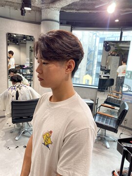 ネクストネオ 静岡(NEXT NEO) NEXTNEO【櫻田】フェザーパーマ　メンズパーマ