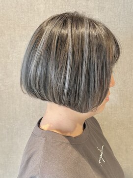 ノア(NOA) インナーカラー/ハイライトカラー/組み合わせて透明感MAX