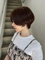 クロト(Clotho)&nbsp;ショートカット/髪質改善縮毛矯正白髪ぼかしレイヤーカラーボブ