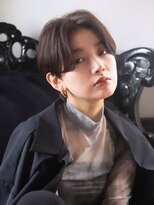 ロンドロゼ 池袋(Lond rose)&nbsp;♪ ラベンダーミルクティー/ショート/髪質改善/縮毛矯正/21