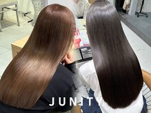 ジュニティー 静岡駅前店(JUNITY)の雰囲気（自社開発トリートメントでツヤツヤに[静岡駅/髪質改善/カラー]）