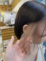 デイズ(DAYS)&nbsp;イヤリングカラー　ベージュ