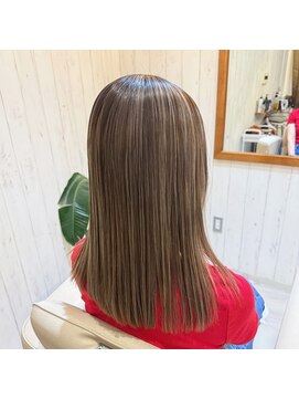 ミュミュ(mu-mu) デザインカラーハイライト10.3