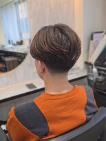 ラピス 名古屋駅前店(Lapis)&nbsp;テーパーフェード/ニュアンスパーマ/フェザーパーマ/海外ヘア