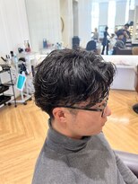 コワファースト  させぼ五番街店(COIFF1RST)&nbsp;シャドウパーマ☆