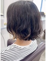 ヘアーサロン カシュカシュ(hair salon Cache cache)&nbsp;ゆる質感の柔らかボブ