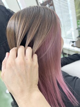 透明感抜群のハイトーン～ダークトーンまで、幅広い要望にご対応◎周りと差がつくデザインカラー♪