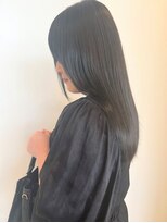 VIAS.【ヴィアス】【12月下旬NEW OPEN(予定)】 【SHOTA】ダークグレージュ×艶髪ストレート