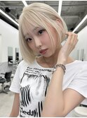 ベージュカラー