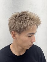 ルースト 西院店(ROOST)&nbsp;MEN’S HAIR/サーフカール/センターパート/髪質改善/西院
