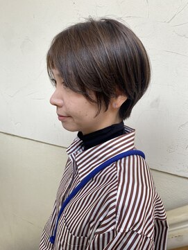 モリオ フロム ロンドン 成増店 【morio成増/一戸】大人かわいいくびれショート