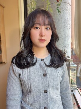 【顔まわりレイヤー】