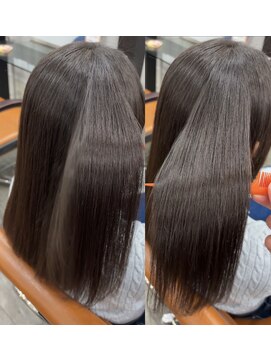 【他とは違う！アミーベルの縮毛矯正が大人気です♪】