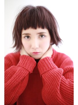 エアー 大阪(AIR) 【遠藤】個性的厚めバング