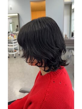 アルテヘアー(arte HAIR) 【arte HAIR】ミディアムレイヤー/ウルフレイヤー