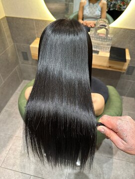 セントラル 三宮店(central) 【美髪再生】髪質改善シームレスイメチェンカラー艶髪