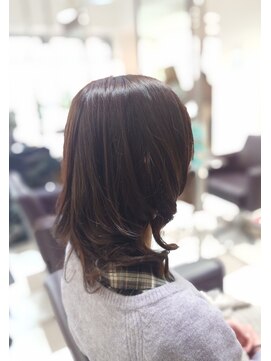 パティオ 三島店(PATIO) デジタルパーマ　イルミナカラー