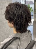MEN’S HAIR/波巻ツイストスパイラル/フェザーパーマ/渋谷