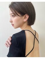ノットバイベル 大宮(knot by belle)&nbsp;【横顔美人】横顔をキレイにみせるミニボブ　大宮