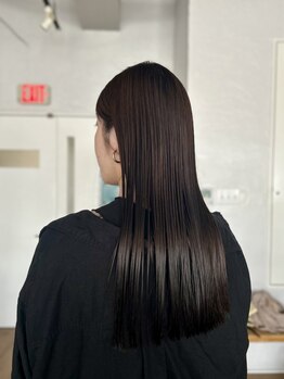 ソルト(Salt)の写真/【30代・40代支持率◎】大人女性のお悩みを解決！気になり始めた白髪も艶と透明感のある上品な仕上がりに＊