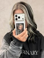 サニー 渋谷(SUNNY)&nbsp;ミックスカラー、デザインカラー、バタフライレイヤーカット